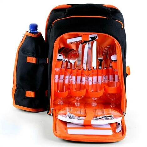 FUXTEC Bollerwagen Picknick Rucksack PK-RN1000 4 FUXTEC Bollerwagen Picknick Rucksack PK-RN1000 – Bild 2