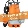 FUXTEC Tauchpumpe FX-TP1350 - 350 Watt -FUXTEC SHOP 10349793 1
