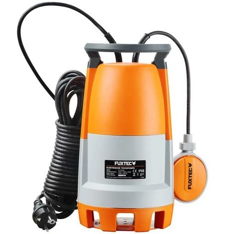 FUXTEC Tauchpumpe FX-TP1350 - 350 Watt 7 FUXTEC Tauchpumpe FX-TP1350 - 350 Watt – Bild 5