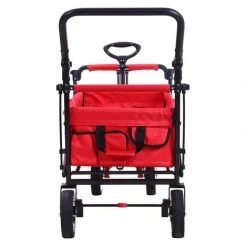 FUXTEC Bollerwagen FX-CT700 Mit UV-geschütztem Sonnendach Und Zusätzlichem Schiebegriff ROT 9 FUXTEC Bollerwagen FX-CT700 Mit UV-geschütztem Sonnendach Und Zusätzlichem Schiebegriff ROT -FUXTEC SHOP 10356054 3