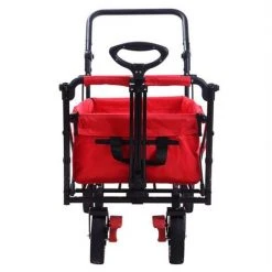 FUXTEC Bollerwagen FX-CT700 Mit UV-geschütztem Sonnendach Und Zusätzlichem Schiebegriff ROT 10 FUXTEC Bollerwagen FX-CT700 Mit UV-geschütztem Sonnendach Und Zusätzlichem Schiebegriff ROT -FUXTEC SHOP 10356054 4