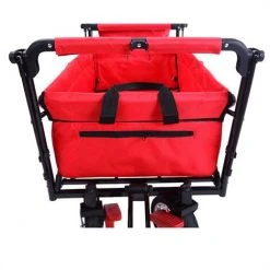 FUXTEC Bollerwagen FX-CT700 Mit UV-geschütztem Sonnendach Und Zusätzlichem Schiebegriff ROT 11 FUXTEC Bollerwagen FX-CT700 Mit UV-geschütztem Sonnendach Und Zusätzlichem Schiebegriff ROT -FUXTEC SHOP 10356054 5