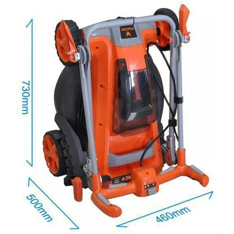 40V Akku Rasenmäher E137C - Set Mit Akku Und Ladegerät FUXTEC 6 40V Akku Rasenmäher E137C - Set Mit Akku Und Ladegerät FUXTEC – Bild 4