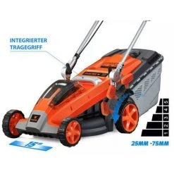 40V Akku Rasenmäher E137C - Set Mit Akku Und Ladegerät FUXTEC 11 40V Akku Rasenmäher E137C - Set Mit Akku Und Ladegerät FUXTEC -FUXTEC SHOP 11121483 5