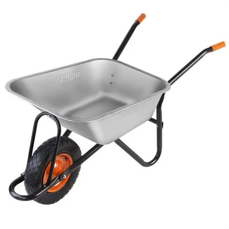 FUXTEC Schubkarre FX-WB6404G 6 FUXTEC Schubkarre FX-WB6404G – Bild 4