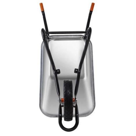 FUXTEC Schubkarre FX-WB6404G 7 FUXTEC Schubkarre FX-WB6404G – Bild 5