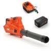 40V Akku Laubbläser E435C - Set Mit Akku Und Ladegerät FUXTEC