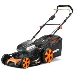 40V Akku Rasenmäher E146C - Set Mit Akku Und Ladegerät FUXTEC 9 40V Akku Rasenmäher E146C - Set Mit Akku Und Ladegerät FUXTEC -FUXTEC SHOP 17205985 3