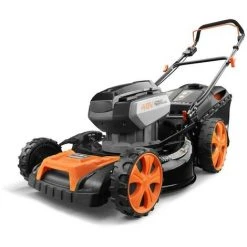 40V Akku Rasenmäher E146C - Set Mit Akku Und Ladegerät FUXTEC 10 40V Akku Rasenmäher E146C - Set Mit Akku Und Ladegerät FUXTEC -FUXTEC SHOP 17205985 4