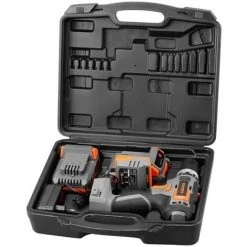 FUXTEC 20V Akkuschrauber FX-E1BS20 SET Mit 2 X Akku 2Ah, 1 X Ladegerät 1A 9 FUXTEC 20V Akkuschrauber FX-E1BS20 SET Mit 2 X Akku 2Ah, 1 X Ladegerät 1A -FUXTEC SHOP 19627528 3