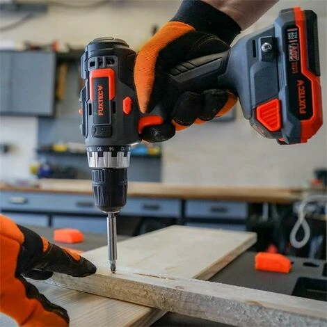 FUXTEC 20V Akkuschrauber FX-E1BS20 SET Mit 2 X Akku 2Ah, 1 X Ladegerät 1A 7 FUXTEC 20V Akkuschrauber FX-E1BS20 SET Mit 2 X Akku 2Ah, 1 X Ladegerät 1A – Bild 5