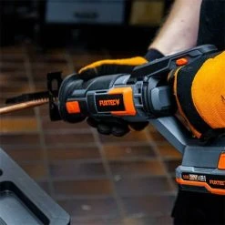 FUXTEC 20V Akku Säbelsäge FX-E1SS20 Ohne Akkupack, Ohne Ladegerät -FUXTEC SHOP 19627531 5