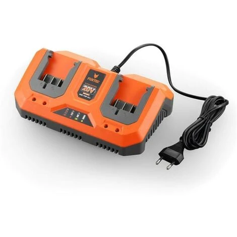 20V Doppel-Ladegerät 2,4A FUXTEC 3 20V Doppel-Ladegerät 2,4A FUXTEC