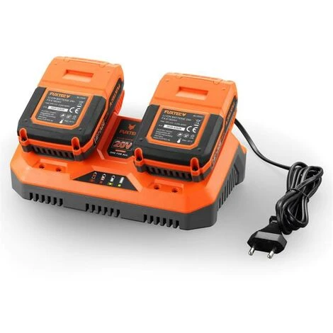 20V Doppel-Ladegerät 2,4A FUXTEC 4 20V Doppel-Ladegerät 2,4A FUXTEC – Bild 2