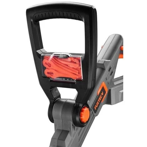 FUXTEC 100x Ersatzklingen/Ersatzmesser Aus Kunststoff Für 20V Akku Rasentrimmer FX-E1RT20 5 FUXTEC 100x Ersatzklingen/Ersatzmesser Aus Kunststoff Für 20V Akku Rasentrimmer FX-E1RT20 – Bild 3