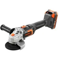 FUXTEC 20V Akku Winkelschleifer FX-E1WS20 SET Mit 1 X Akku 2Ah, 1 X Ladegerät 1A -FUXTEC SHOP 23800222 2