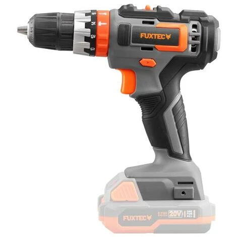 FUXTEC 20V Akku Schlagbohrschrauber FX-E1SBS20 SET Mit 2 X Akku 2Ah, 1 X Ladegerät 1A 5 FUXTEC 20V Akku Schlagbohrschrauber FX-E1SBS20 SET Mit 2 X Akku 2Ah, 1 X Ladegerät 1A – Bild 3
