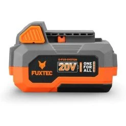 FUXTEC 20V Akku Laubbläser FX-E1LB20 SET 2 Mit 1 X Akku 4Ah, 1 X Ladegerät 2,4A -FUXTEC SHOP 24061301 5