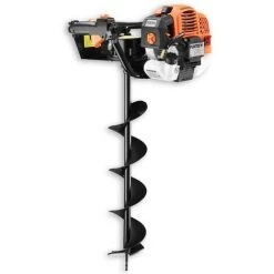 FUXTEC FX-EB162 Erdbohrgerät Inkl. 100,150,200mm Aufsätze -FUXTEC SHOP 27194681 5