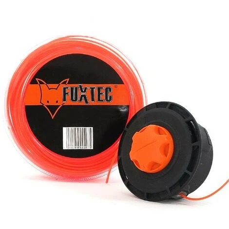 FUXTEC D.fadenkopf EASY FIT + 2,4 X 85m Nylon 3 FUXTEC D.fadenkopf EASY FIT + 2,4 X 85m Nylon