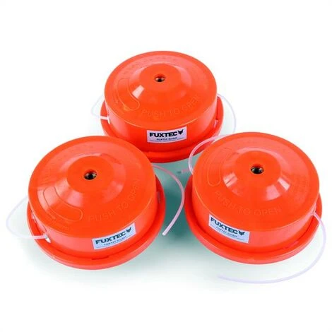 FUXTEC 3er Sparset Doppelfadenkopf BASIS 5 FUXTEC 3er Sparset Doppelfadenkopf BASIS – Bild 3