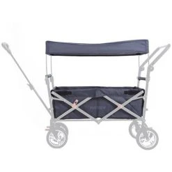 FUXTEC Stoff Bezug Bollerwagen Komplett In Grau CT-700