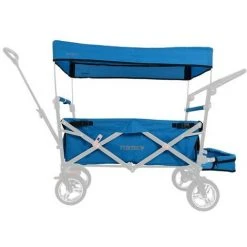 FUXTEC Stoff Bezug Bollerwagen Komplett In Türkis CT-800