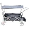 FUXTEC Stoff Bezug Bollerwagen Komplett In Grau CT-800 -FUXTEC SHOP 32827975 1