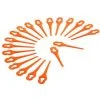 FUXTEC 20x Ersatzklingen/Ersatzmesser Aus Kunststoff Für 20V Akku Rasentrimmer FX-E1RT20 -FUXTEC SHOP 32827997 1