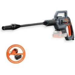 FUXTEC 20V Akku Hochdruckreiniger FX-E1HDR20 Ohne Akkupack, Ohne Ladegerät