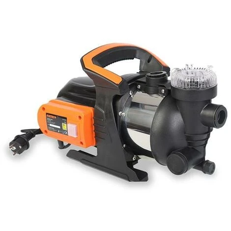 FUXTEC Gartenpumpe FX-GP1200 4 FUXTEC Gartenpumpe FX-GP1200 – Bild 2