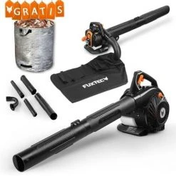 FUXTEC FX-LBS126P 4in1 Profi Laubsauger Laubbläser Laubhäcksler