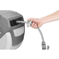 FUXTEC Wasserschlauchaufroller 20m Rund FX-WSA20G Grau -FUXTEC SHOP 59596386 4