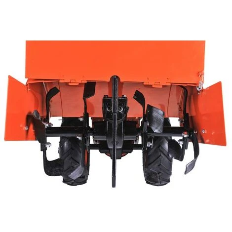 FUXTEC FX-AF2212 Ackerfräse Bodenhacke Motorhacke Mit 50cm Breite 5 FUXTEC FX-AF2212 Ackerfräse Bodenhacke Motorhacke Mit 50cm Breite – Bild 3