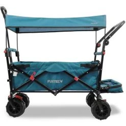 FUXTEC Strand-Bollerwagen FX-CTB800 Mit UV-geschütztem Sonnendach,Schiebegriff & Innenraumverlängerung Türkis 9 FUXTEC Strand-Bollerwagen FX-CTB800 Mit UV-geschütztem Sonnendach,Schiebegriff & Innenraumverlängerung Türkis -FUXTEC SHOP 68258113 3