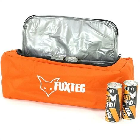FUXTEC Kühltasche ORANGE Für Bollerwagen CT350/500/850/JW76C 4 FUXTEC Kühltasche ORANGE Für Bollerwagen CT350/500/850/JW76C – Bild 2