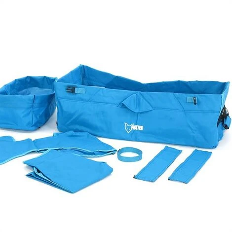 FUXTEC Stoff Bezug Bollerwagen Komplett In Türkis CT-500 3 FUXTEC Stoff Bezug Bollerwagen Komplett In Türkis CT-500