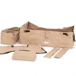 FUXTEC Stoff Bezug Bollerwagen Komplett In Beige CT-500