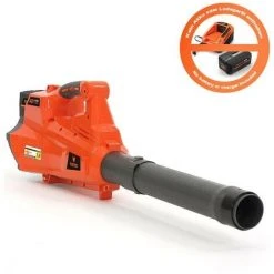 40V Akku Laubbläser E435C FUXTEC - Ohne Akku