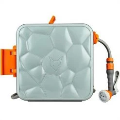 FUXTEC 20m Moderner Quadratischer Schlauchaufroller 9 FUXTEC 20m Moderner Quadratischer Schlauchaufroller -FUXTEC SHOP 9035935 3