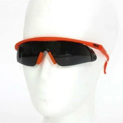FUXTEC B507-G Sicherheitsbrille Getönt Mit Logo