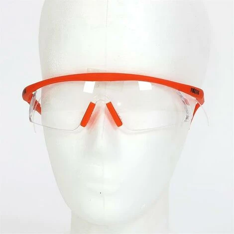 FUXTEC B507 Sicherheitsbrille Klarglas Mit Logo 3 FUXTEC B507 Sicherheitsbrille Klarglas Mit Logo