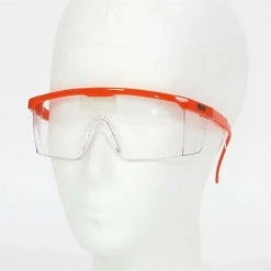 FUXTEC B533-G Sicherheitsbrille Getönt Mit Logo