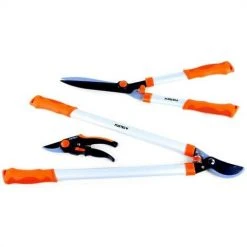 FUXTEC Gartenscheren Premium 3er Set