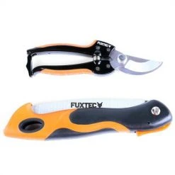 FUXTEC Gartenschere 2er Set - Rebschere & Klappsäge -FUXTEC SHOP 9035986 2