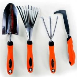 FUXTEC 4er Set Premium Handgartenwerkzeug -FUXTEC SHOP 9035987 4