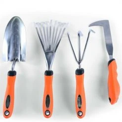 FUXTEC 4er Set Premium Handgartenwerkzeug -FUXTEC SHOP 9035987 5