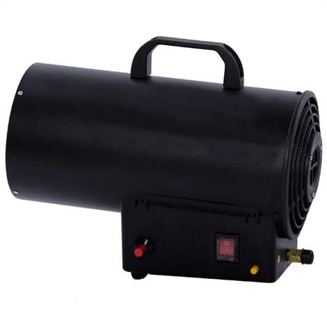 FUXTEC Gasheizer GH10 - 10kW Heizleistung 4 FUXTEC Gasheizer GH10 - 10kW Heizleistung – Bild 2