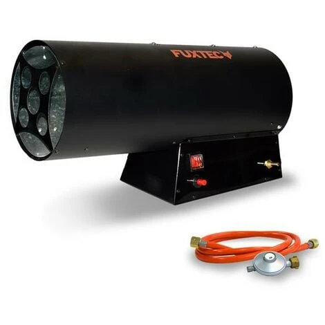 FUXTEC Gasheizer GH33 - Starke 33kW Heizleistung 2 FUXTEC Gasheizer GH33 - Starke 33kW Heizleistung