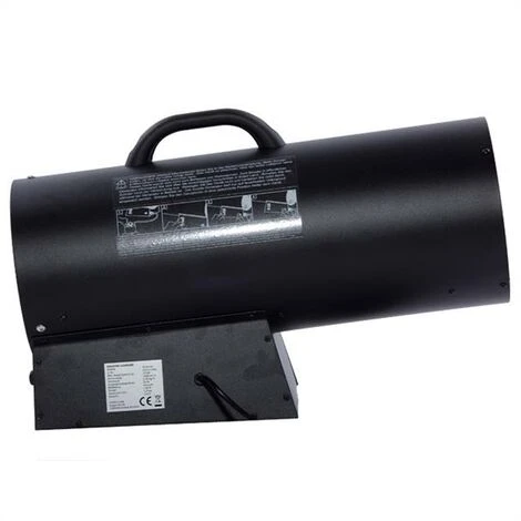 FUXTEC Gasheizer GH33 - Starke 33kW Heizleistung 5 FUXTEC Gasheizer GH33 - Starke 33kW Heizleistung – Bild 4